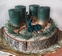 Wein-Adventsgedeck