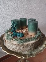 Wein-Adventsgedeck